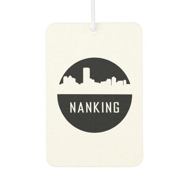 Ambientador Nanking (Anverso)