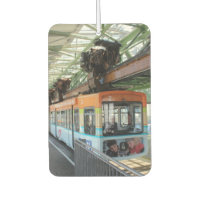 Naranja Blue Wuppertal Floting Train