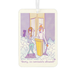 Ambientador Narcissists Car Air Freshener