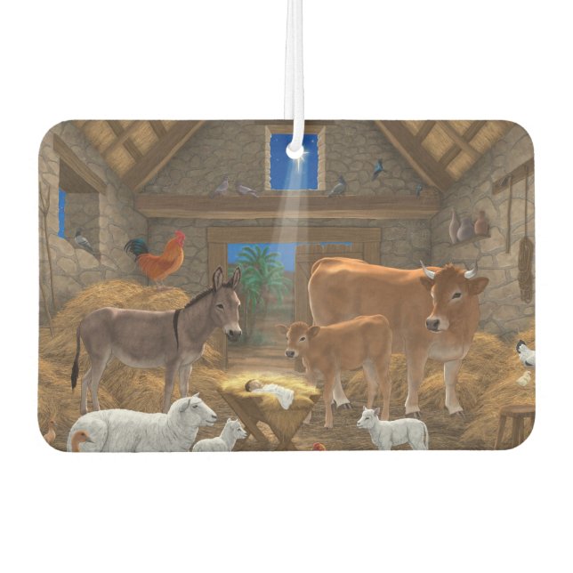 Ambientador Natividad de los Navidades de la Santa Noche (Anverso)