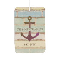 Nautical Anchor Rustic Wood Bot Name