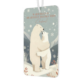 Ambientador Navidades: abrazos de oso polar