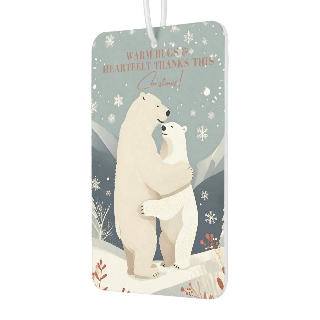 Ambientador Navidades: abrazos de oso polar (Izquierda)