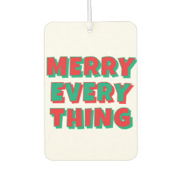 Ambientador Navidades Air Freshener