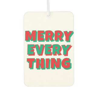 Ambientador Navidades Air Freshener