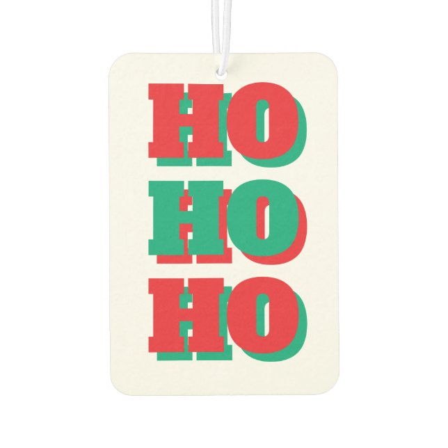 Ambientador Navidades Air Freshener (Reverso)