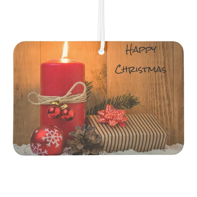 Ambientador Navidades Air Freshener (Anverso)