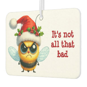 Ambientador Navidades Angry Honeybee