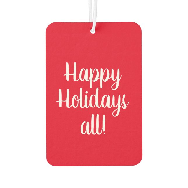 Ambientador Navidades Burrito Elf ears gorra Waving Hello (Reverso)