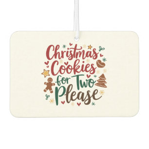 Ambientador Navidades Cookies Para Dos, Por Favor, Navidad De