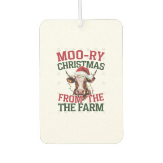 Ambientador Navidades De La Granja Cow Moo-ry Navidades