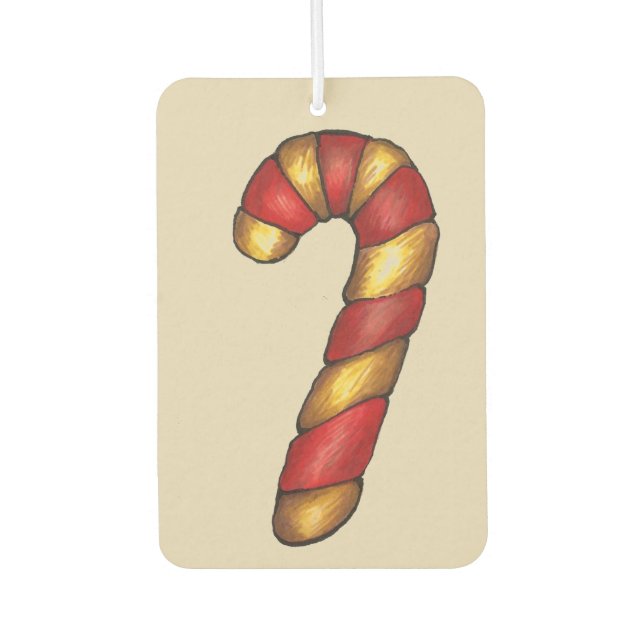 Ambientador Navidades de Peppermint Cookie Candy Cane Baking X (Anverso)