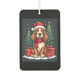 Ambientador Navidades de perrito de la zona metropolitana Fies