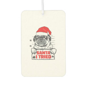 Ambientador Navidades de Perros de Amor Pajamas Santa I Probó 