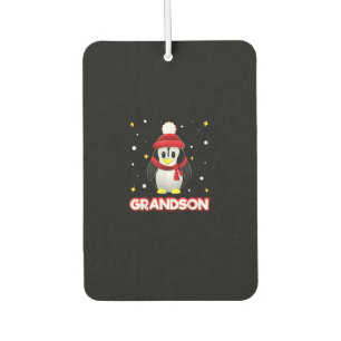 Ambientador Navidades de Pingüino Abuelo Familia Matando Navid