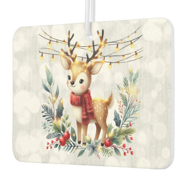 Ambientador Navidades de renos alumbran a Purpurinoso (Izquierda)