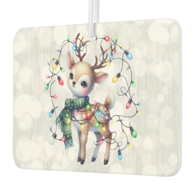 Ambientador Navidades de renos alumbran a Purpurinoso (Izquierda)