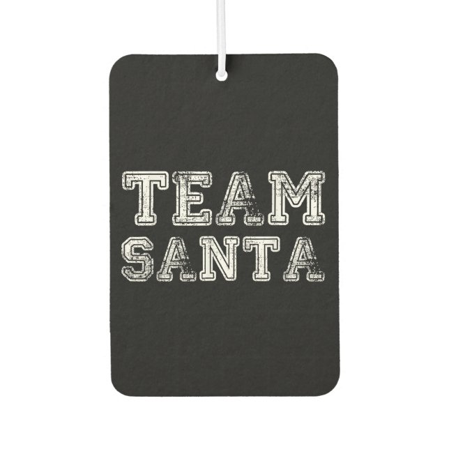 Ambientador Navidades de Team Santa Funny (Anverso)