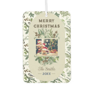 Ambientador Navidades de vegetación de follaje fotográfico fam