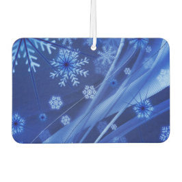 Ambientador Navidades del Blue Winter Snowflakes