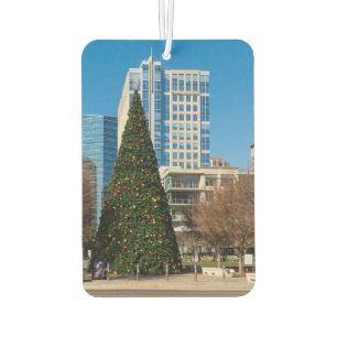 Ambientador Navidades del centro de Dallas