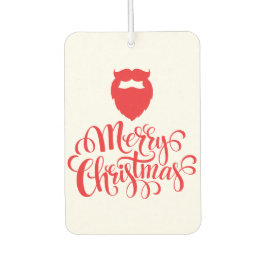 Ambientador Navidades diseñan barba Santa