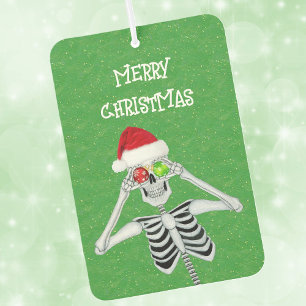 Ambientador Navidades divertidos Skeleton Ornament Eyeballs Gr