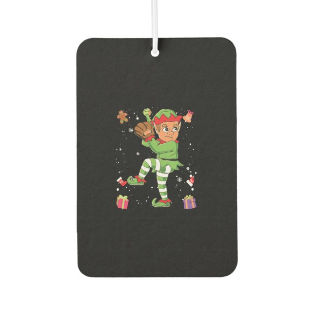 Ambientador Navidades Elf Baseball Pitcherns Xmas (Anverso)