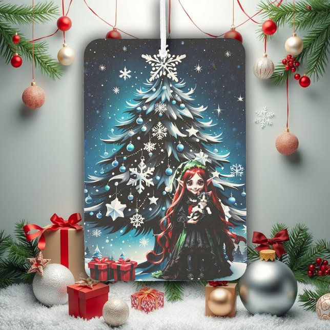 Ambientador Navidades Elf con Kitten. (Subido por el creador)