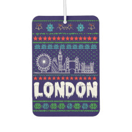 Ambientador Navidades feos del Reino Unido