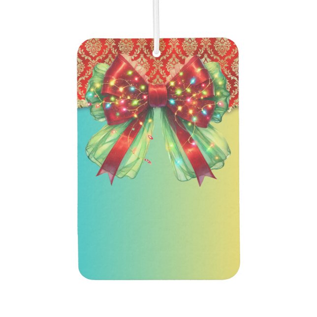 Ambientador Navidades Fiesta Drip Bling Festividad Feliz Navid (Anverso)