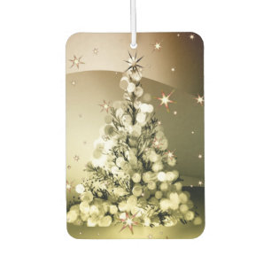 Ambientador Navidades Fiesta Golden Tree Shiny Sparkle Stars