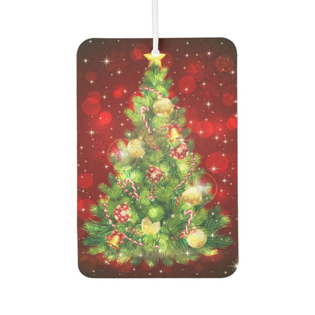Ambientador Navidades Holiday Tree Air Freshener (Anverso)
