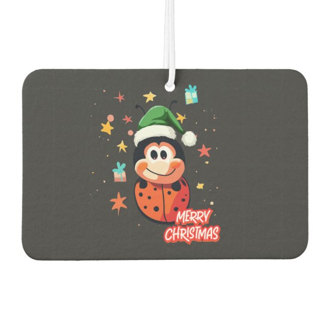 Ambientador Navidades Ladybug Cheer (Anverso)