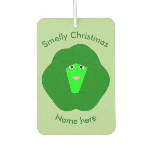 Ambientador Navidades malolientes Brussels Sprout Air Freshene