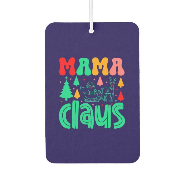 Ambientador Navidades Mama Claus Design-60097 (Anverso)