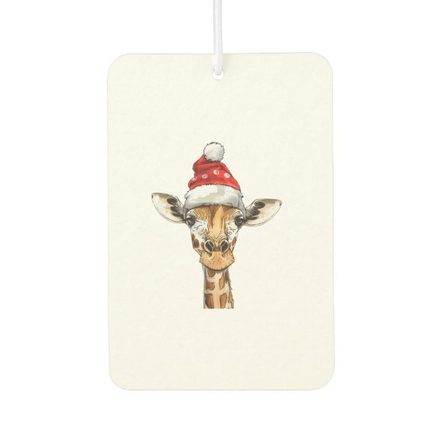 Ambientador Navidades navideños navideños Navidad Giraffe (Anverso)
