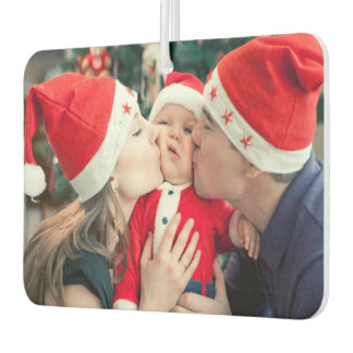 Ambientador Navidades personalizados Foto exclusiva de familia