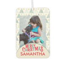 Navidades Retro Estrella Moderna Resumen Foto Únic