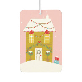 Ambientador Navidades rosados Fiesta niños vacaciones de cumpl