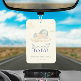 Ambientador Navidades Santa Baby Boy Shower