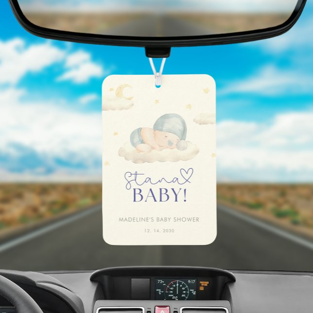 Ambientador Navidades Santa Baby Boy Shower (Subido por el creador)