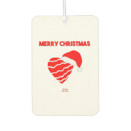 Ambientador Navidades Santa Heart Air Freshener