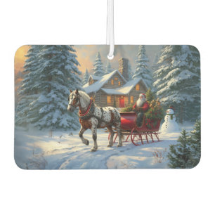 Ambientador Navidades Sleigh Santa