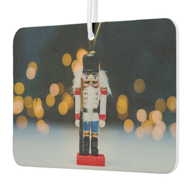 Ambientador Navidades SlipperyOrnamento figurio nutcracker de  (Izquierda)