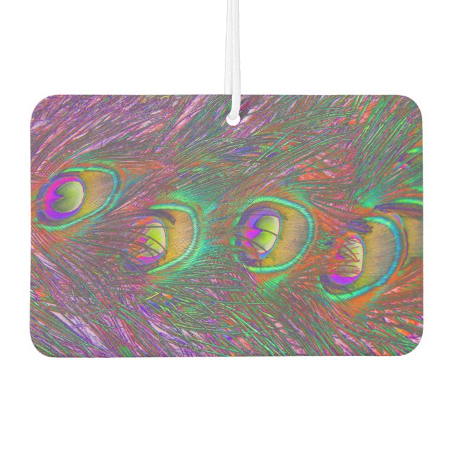 Ambientador Navidades Tinsel Peacock Feathers (Anverso)