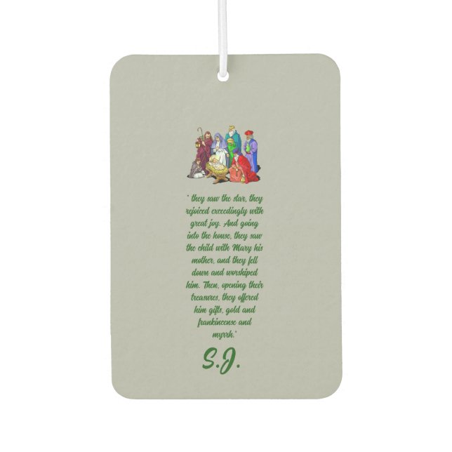 Ambientador Navidades versar Air Freshener (Anverso)