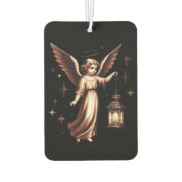 Ambientador Navidades victorianos elegantes Angel y Lantern