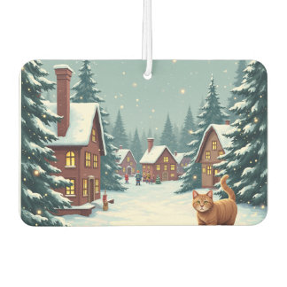 Ambientador Navidades y gatos