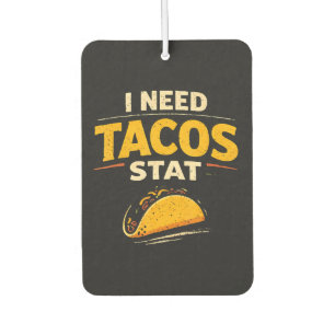 Ambientador Necesito Tacos Ya
